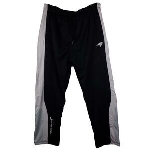 McLaren Racing Mitchell & Ness 2XL XXL Track Pants Black Light Gray NWT